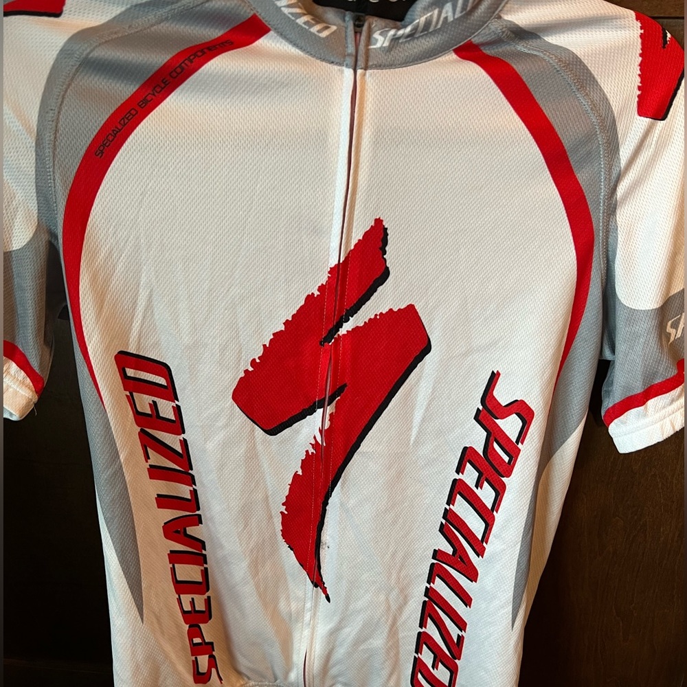 Specialized cycling jersey